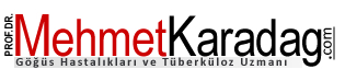 Prof.Dr.Mehmet KARADAĞ, Göğüs Hastalıkları ve Tüberküloz